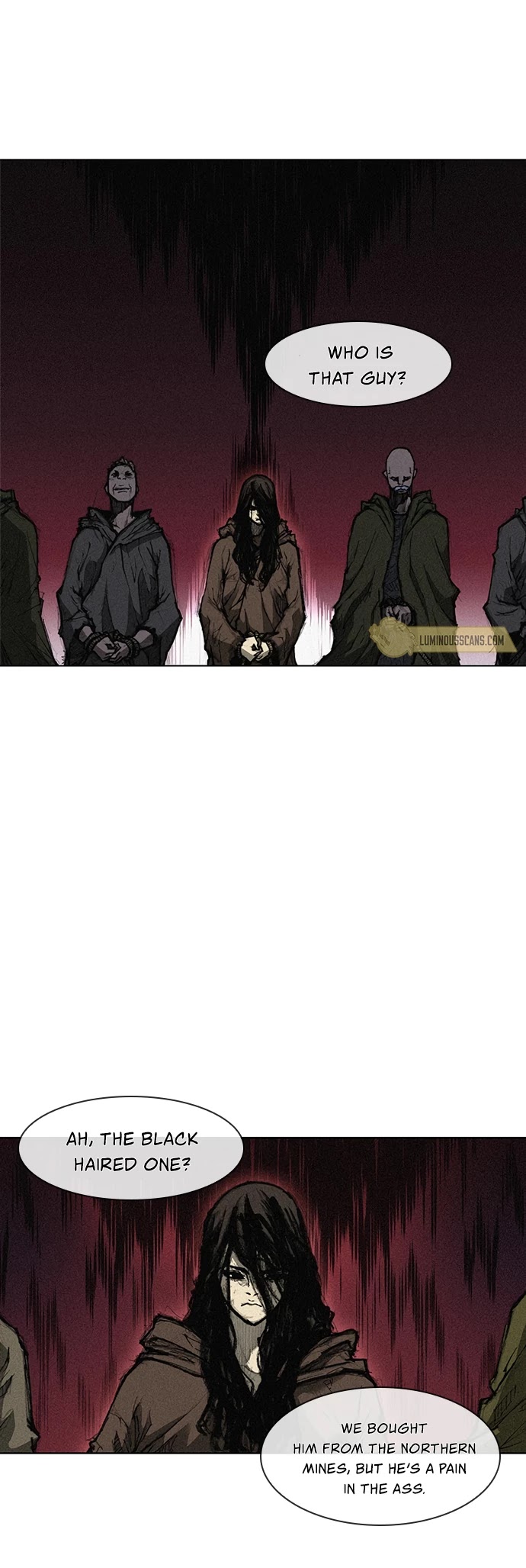 The Long Way of the Warrior Chapter 2 page 45 - Chapter 2