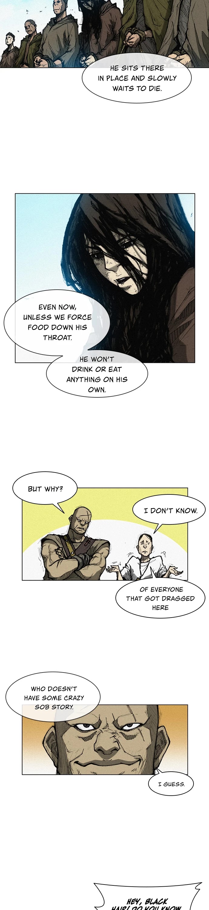The Long Way of the Warrior Chapter 2 page 47 - Chapter 2