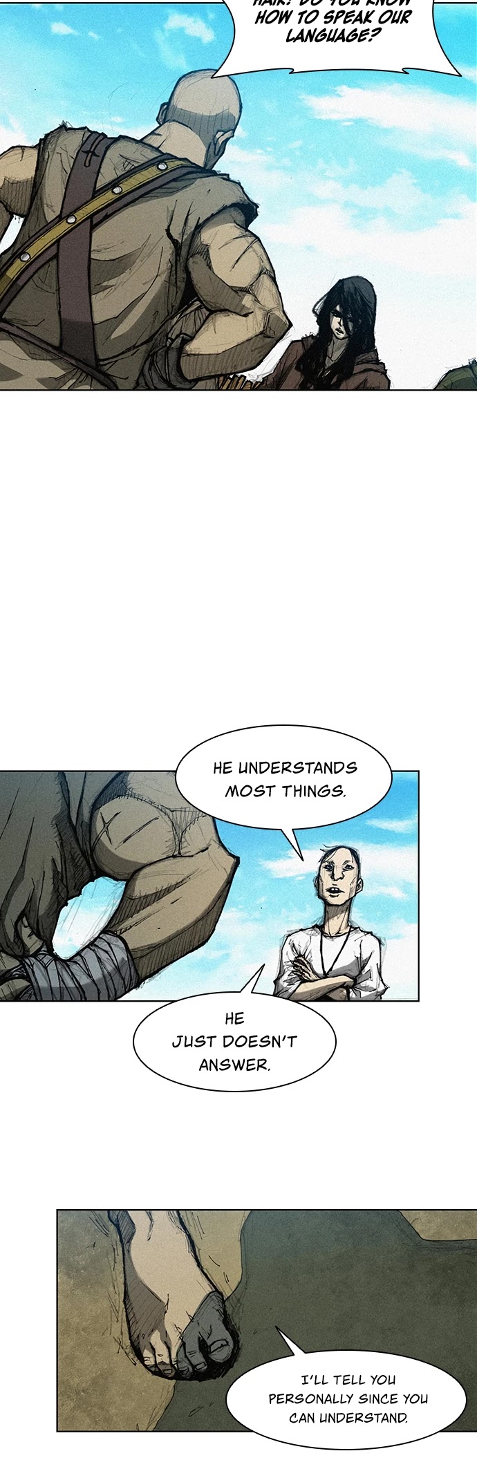 The Long Way of the Warrior Chapter 2 page 48 - Chapter 2