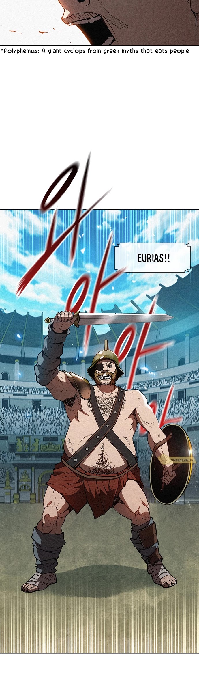 The Long Way of the Warrior Chapter 2 page 5 - Chapter 2