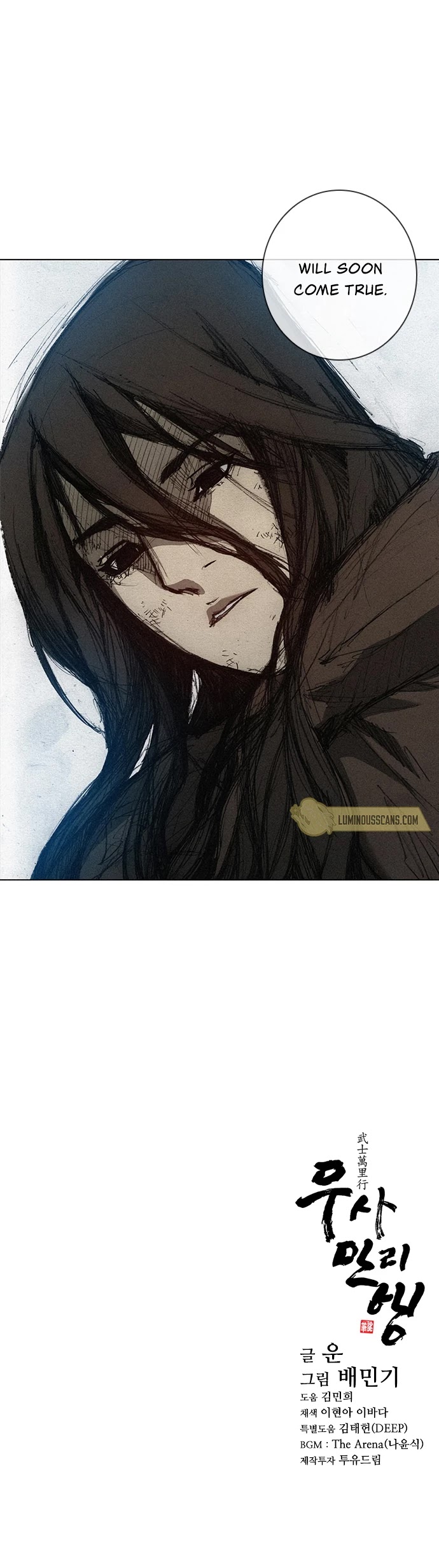 The Long Way of the Warrior Chapter 2 page 50 - Chapter 2