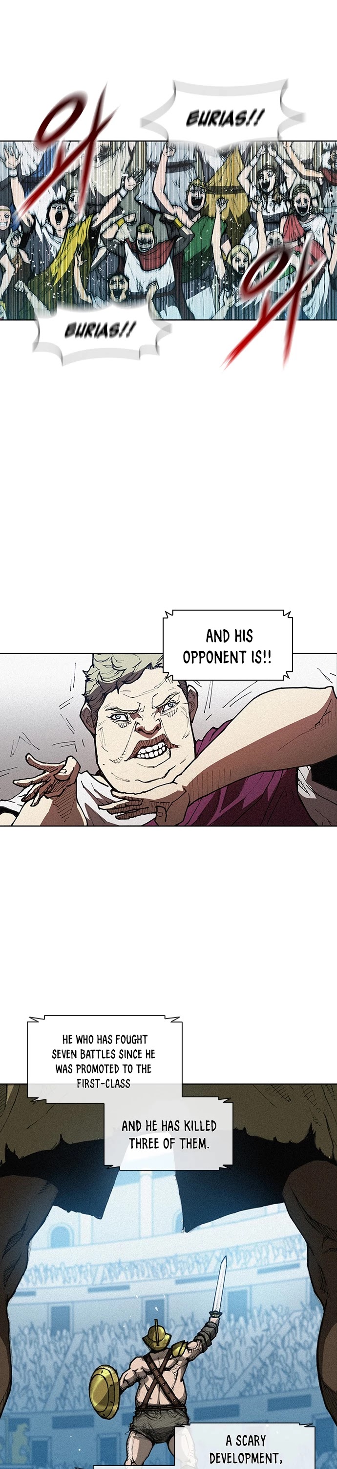 The Long Way of the Warrior Chapter 2 page 6 - Chapter 2