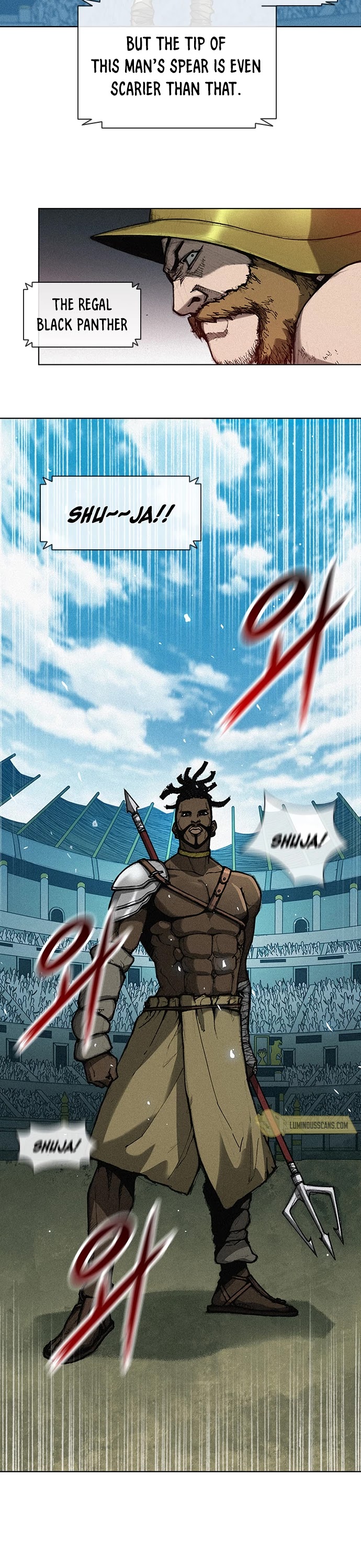 The Long Way of the Warrior Chapter 2 page 7 - Chapter 2