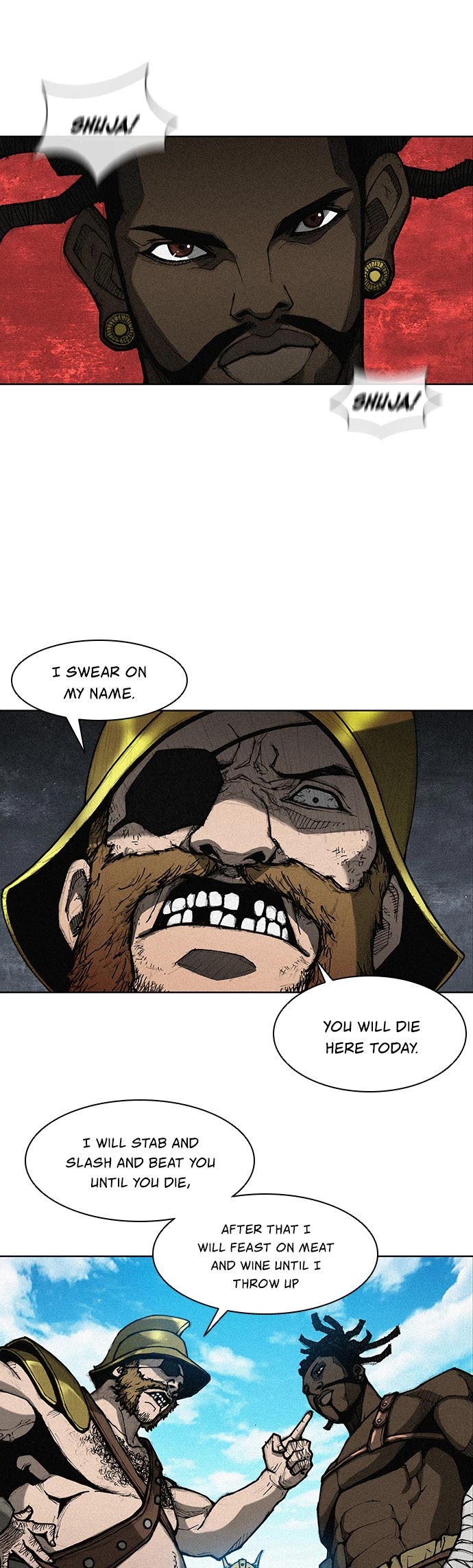 The Long Way of the Warrior Chapter 2 page 8 - Chapter 2