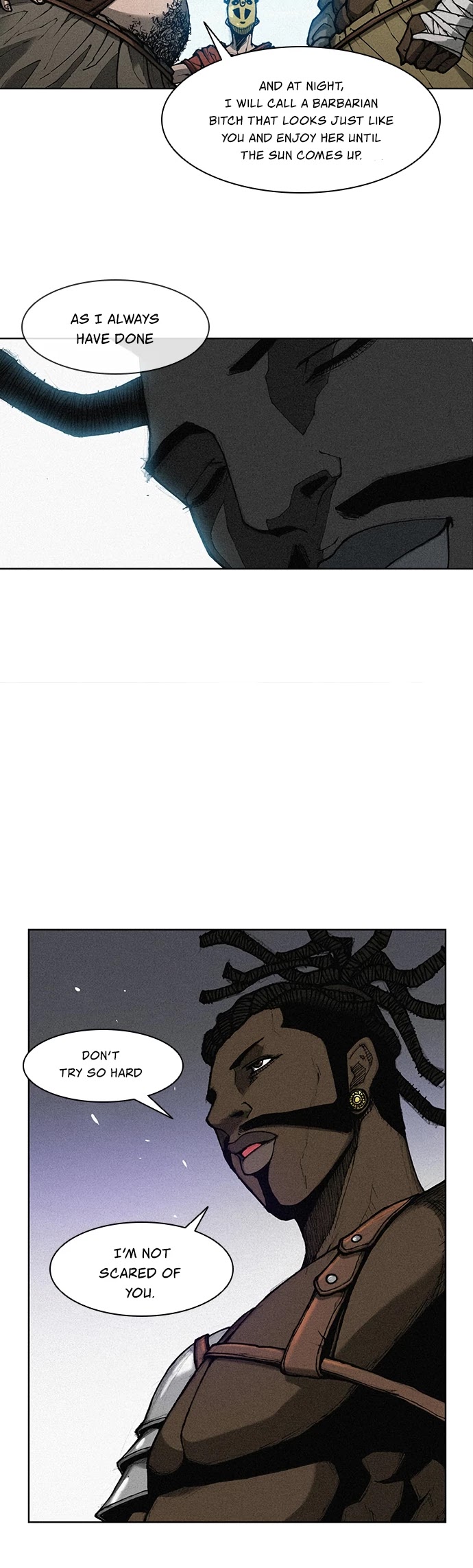 The Long Way of the Warrior Chapter 2 page 9 - Chapter 2
