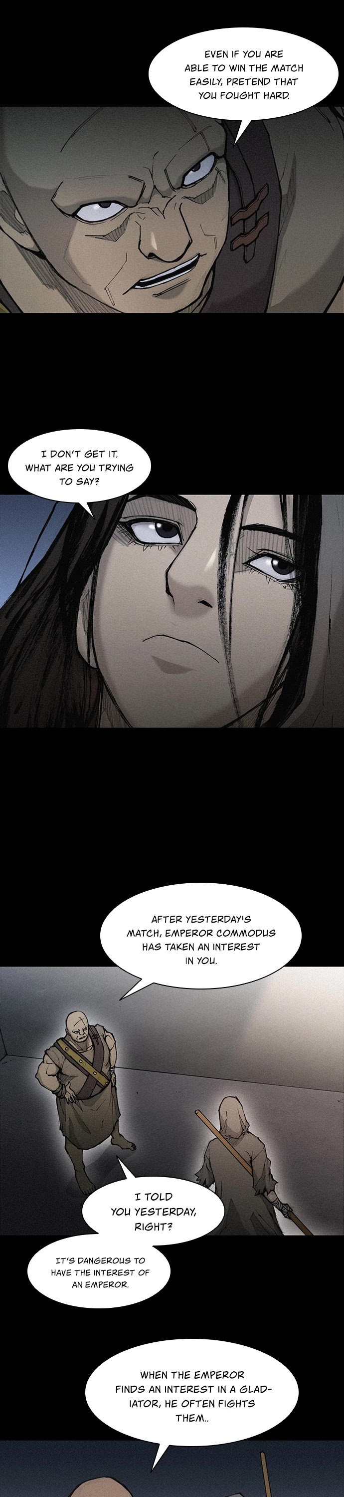 The Long Way of the Warrior Chapter 20 page 10 - Chapter 20