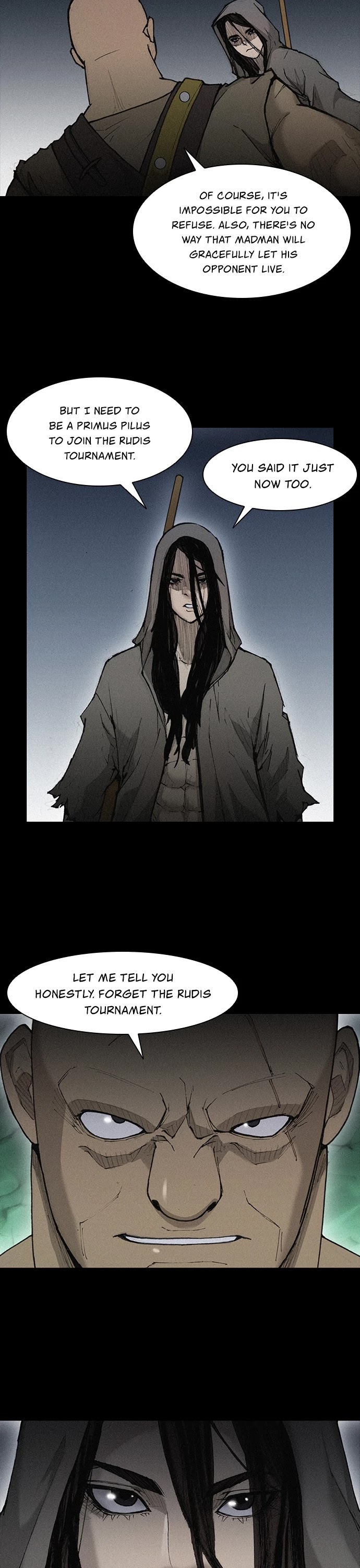 The Long Way of the Warrior Chapter 20 page 11 - Chapter 20