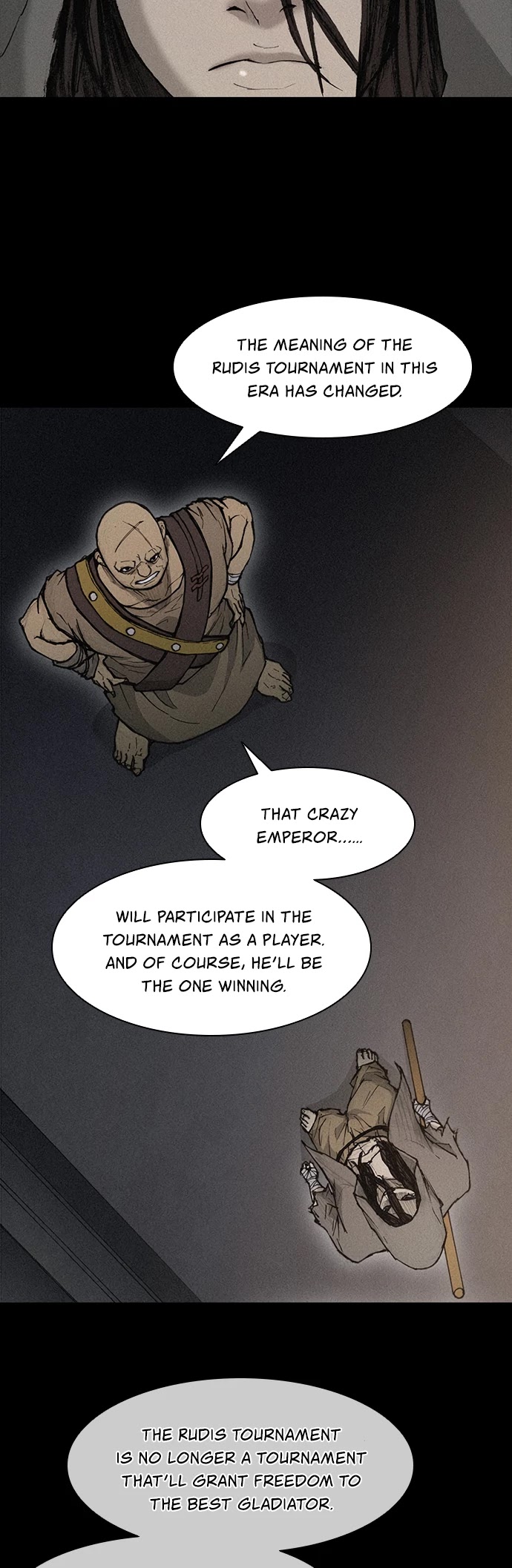 The Long Way of the Warrior Chapter 20 page 12 - Chapter 20