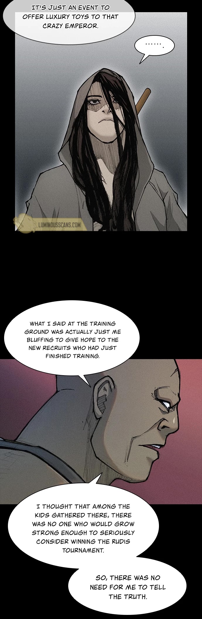 The Long Way of the Warrior Chapter 20 page 13 - Chapter 20