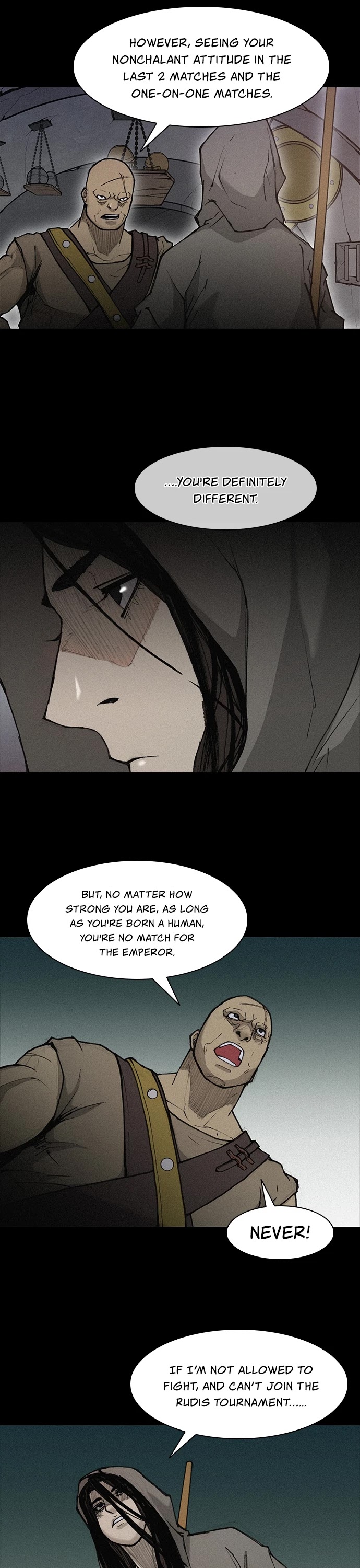 The Long Way of the Warrior Chapter 20 page 14 - Chapter 20