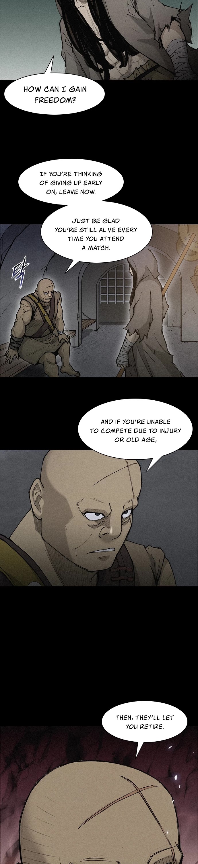 The Long Way of the Warrior Chapter 20 page 15 - Chapter 20