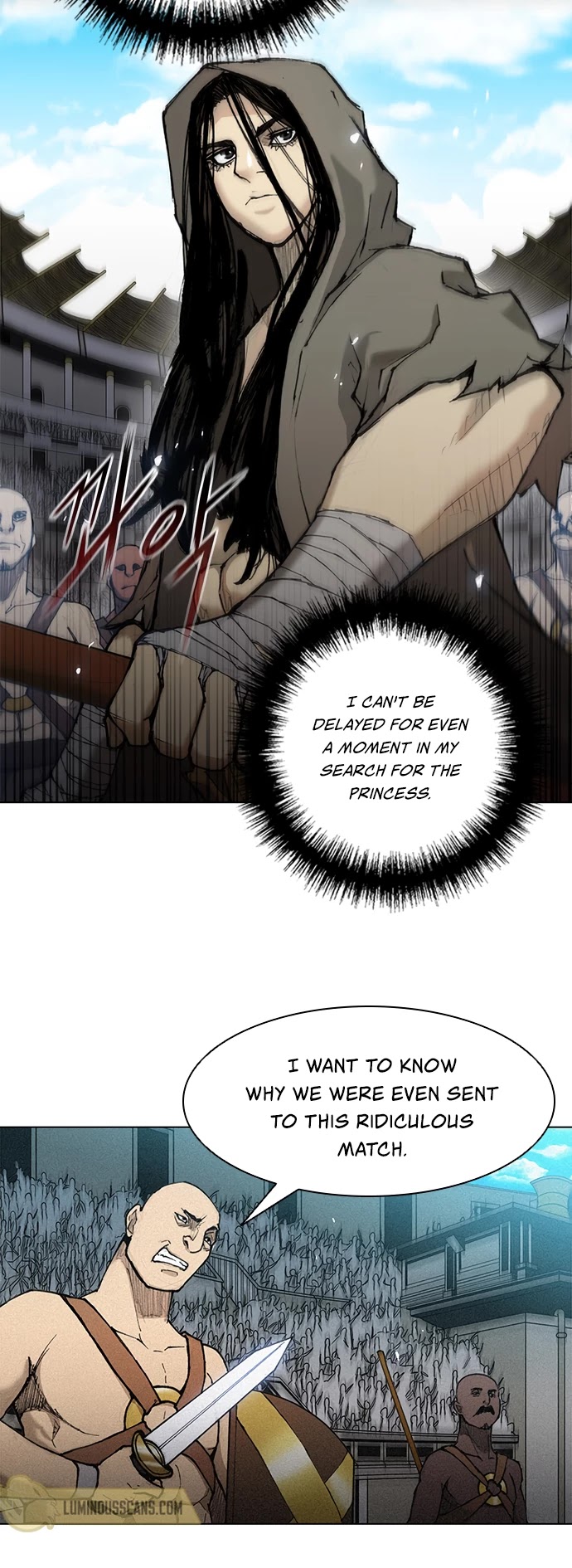The Long Way of the Warrior Chapter 20 page 17 - Chapter 20