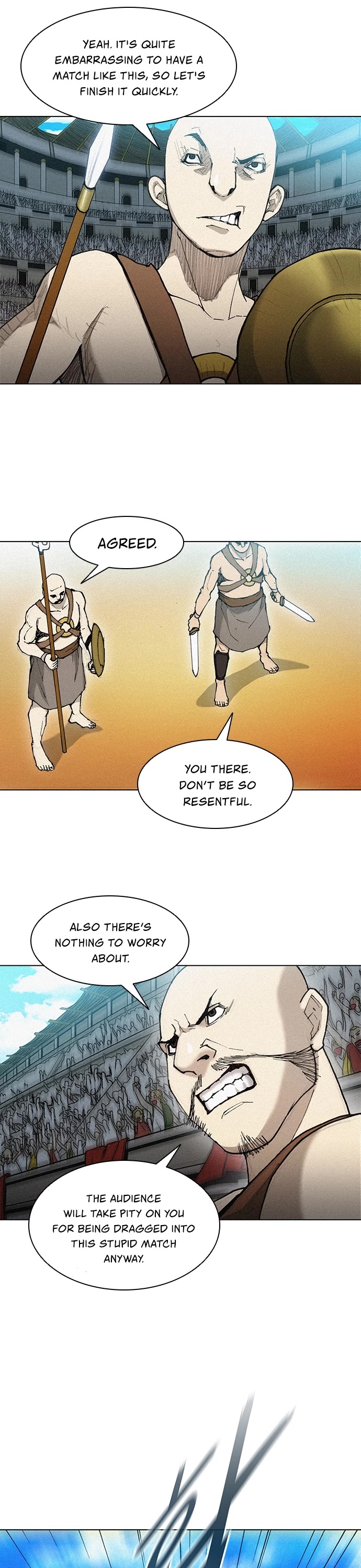 The Long Way of the Warrior Chapter 20 page 18 - Chapter 20