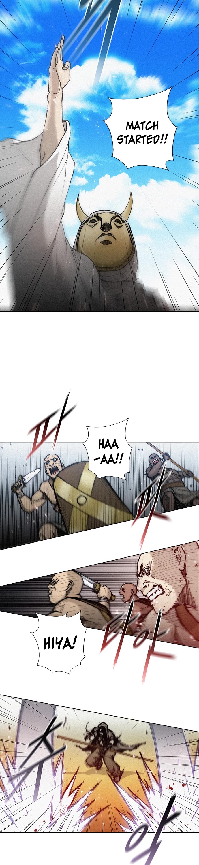 The Long Way of the Warrior Chapter 20 page 19 - Chapter 20