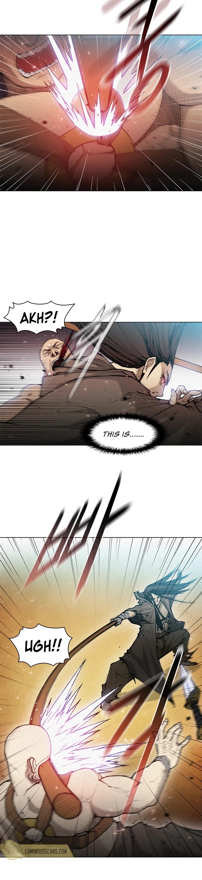 The Long Way of the Warrior Chapter 20 page 23 - Chapter 20