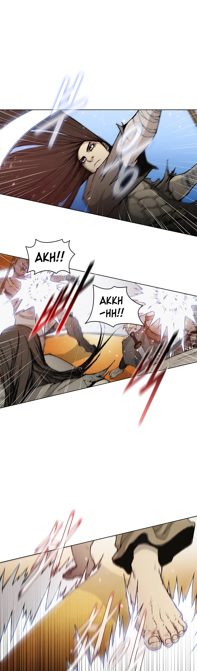 The Long Way of the Warrior Chapter 20 page 24 - Chapter 20