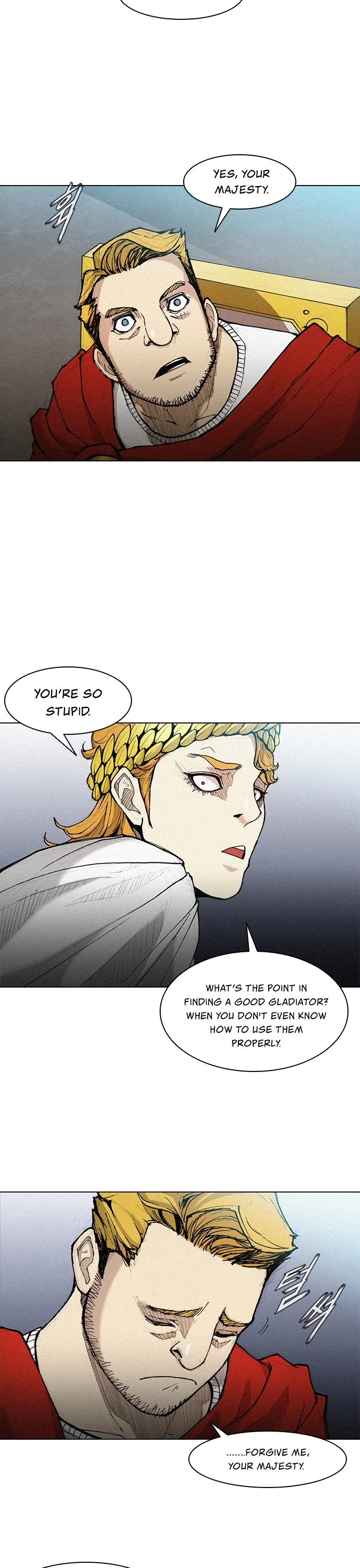The Long Way of the Warrior Chapter 20 page 3 - Chapter 20