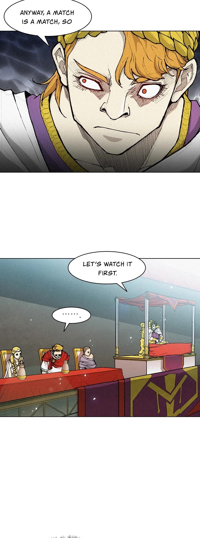 The Long Way of the Warrior Chapter 20 page 4 - Chapter 20