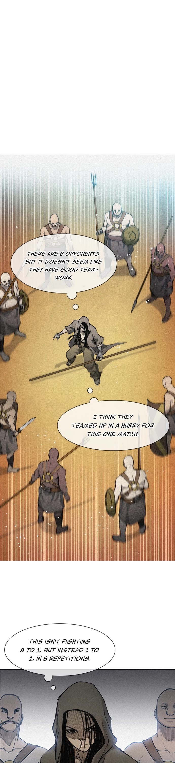 The Long Way of the Warrior Chapter 20 page 6 - Chapter 20