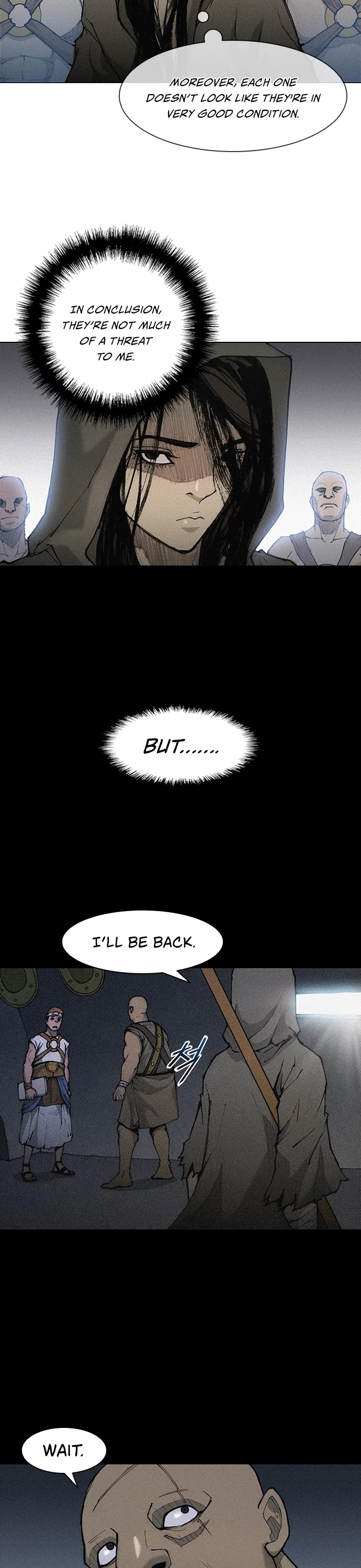 The Long Way of the Warrior Chapter 20 page 7 - Chapter 20