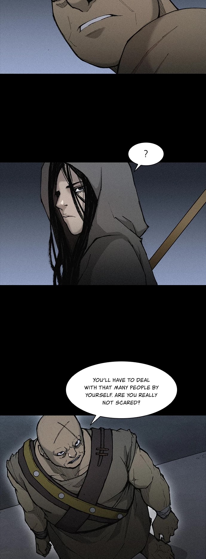 The Long Way of the Warrior Chapter 20 page 8 - Chapter 20