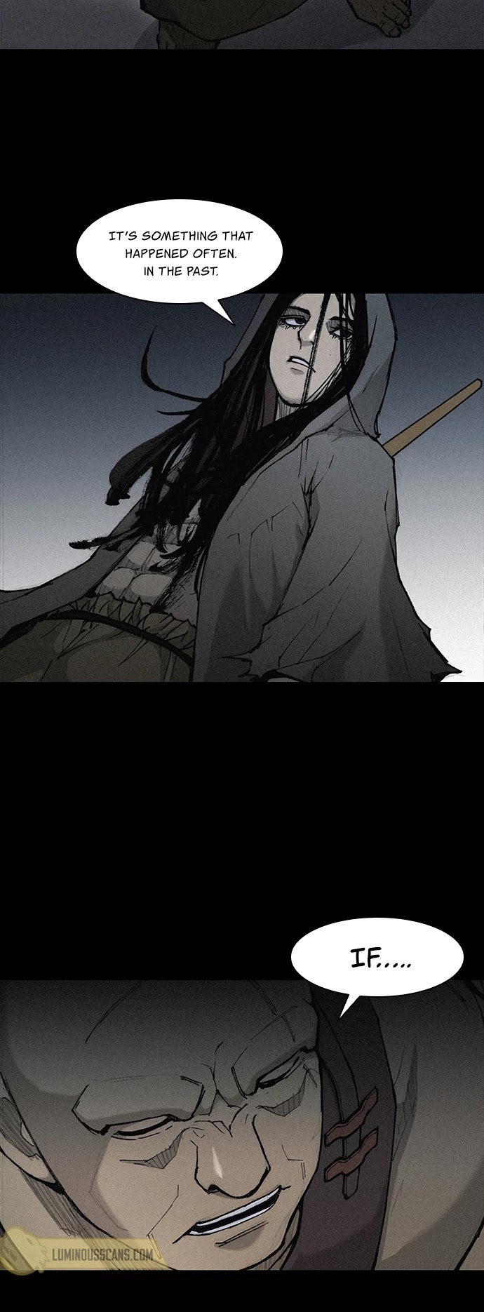 The Long Way of the Warrior Chapter 20 page 9 - Chapter 20
