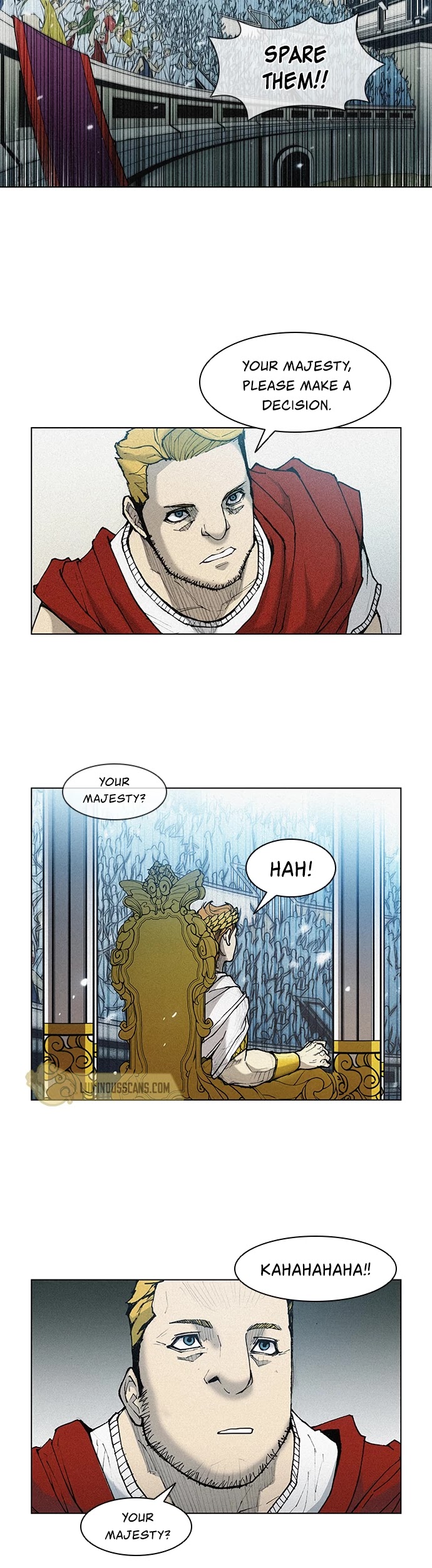 The Long Way of the Warrior Chapter 21 page 10 - Chapter 21