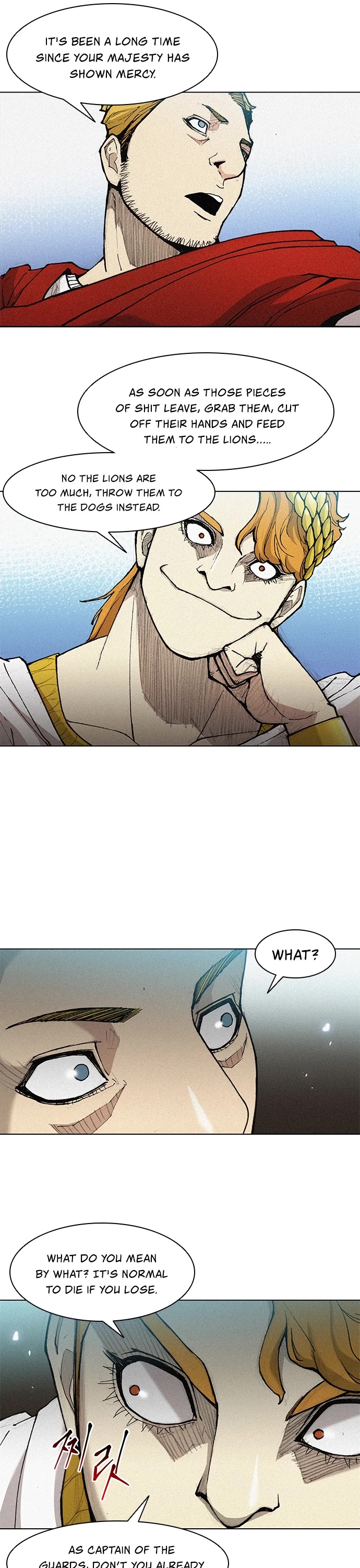 The Long Way of the Warrior Chapter 21 page 14 - Chapter 21