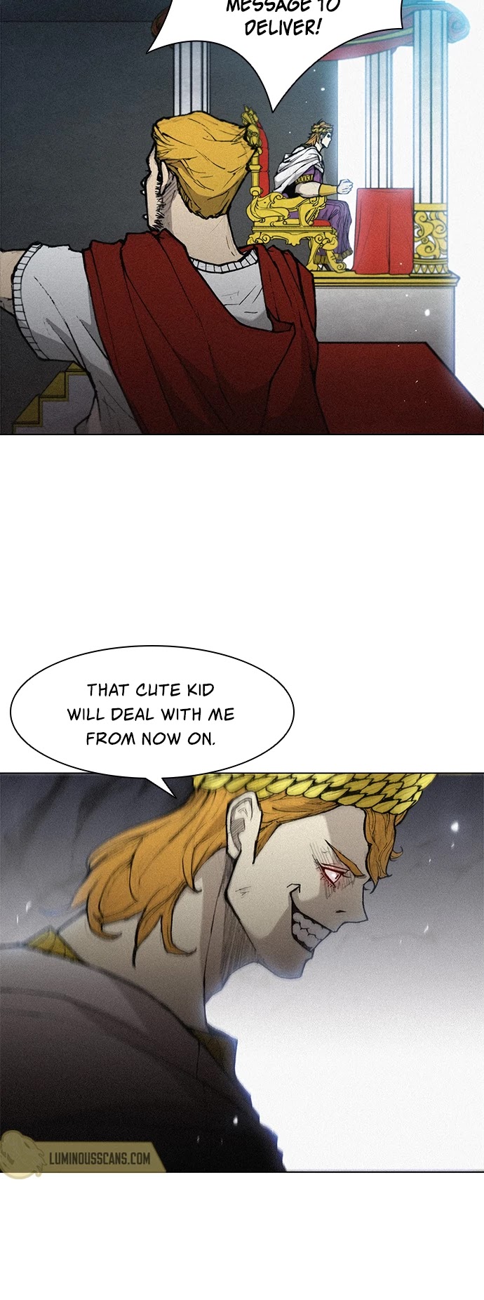 The Long Way of the Warrior Chapter 21 page 16 - Chapter 21