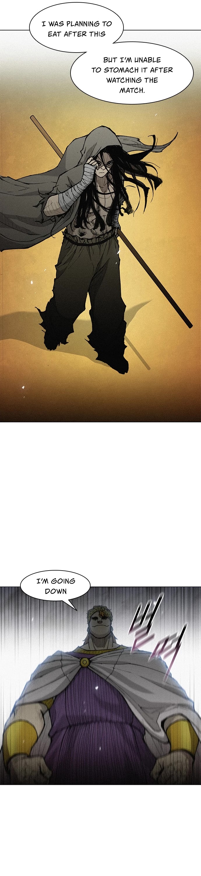 The Long Way of the Warrior Chapter 21 page 17 - Chapter 21