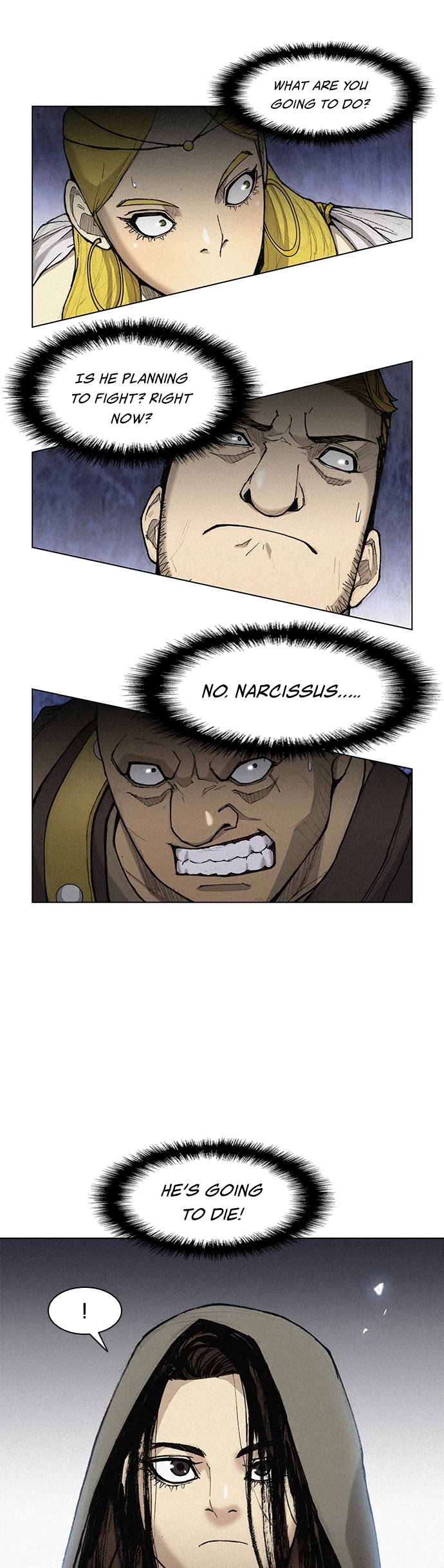 The Long Way of the Warrior Chapter 21 page 18 - Chapter 21