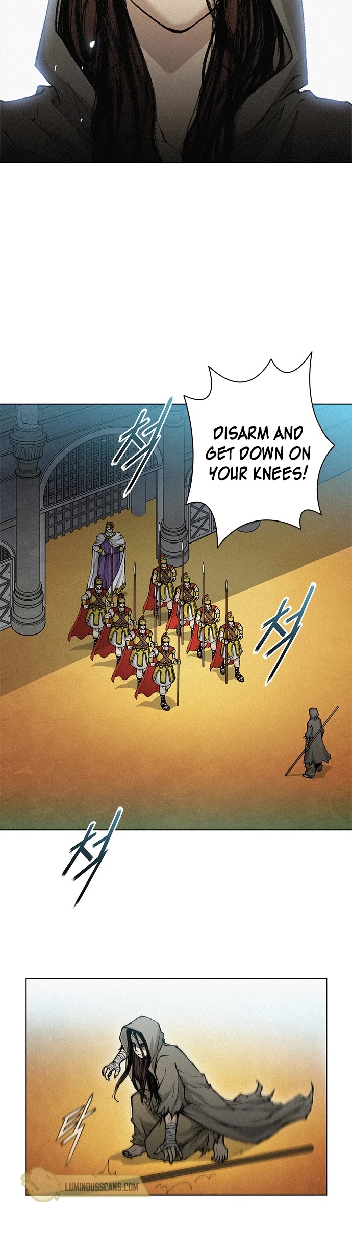 The Long Way of the Warrior Chapter 21 page 19 - Chapter 21