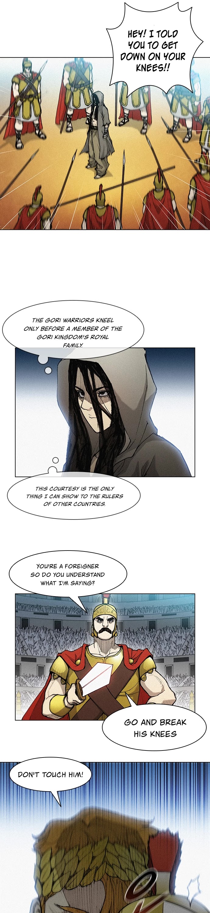 The Long Way of the Warrior Chapter 21 page 20 - Chapter 21
