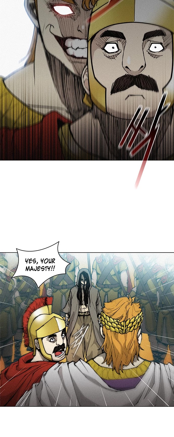 The Long Way of the Warrior Chapter 21 page 21 - Chapter 21