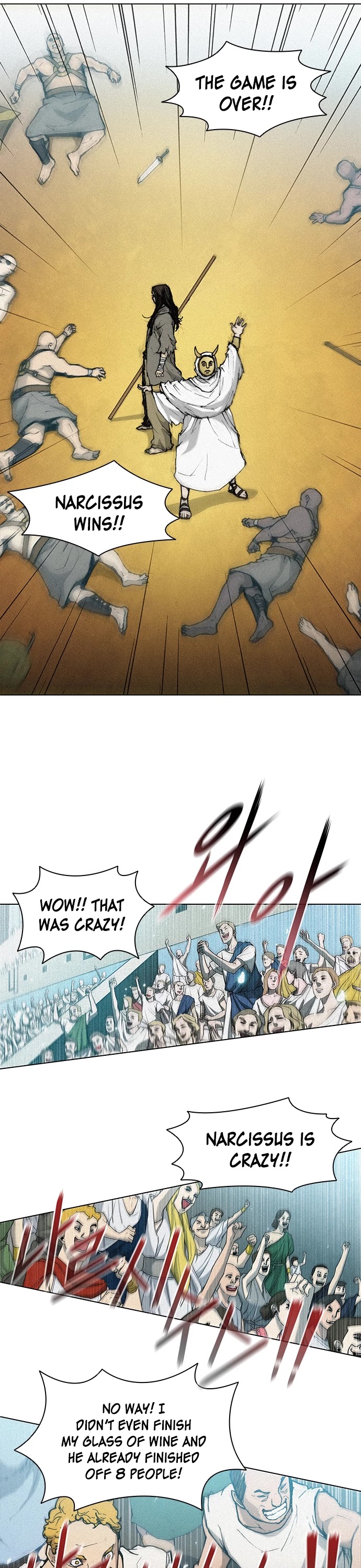 The Long Way of the Warrior Chapter 21 page 5 - Chapter 21