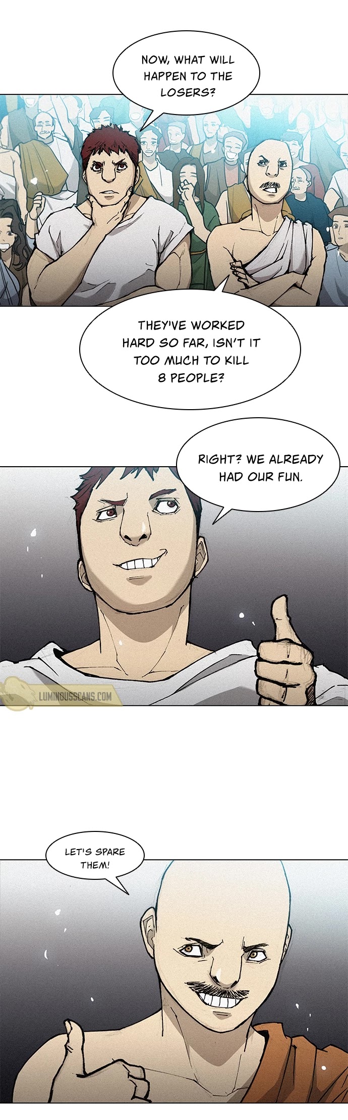The Long Way of the Warrior Chapter 21 page 7 - Chapter 21