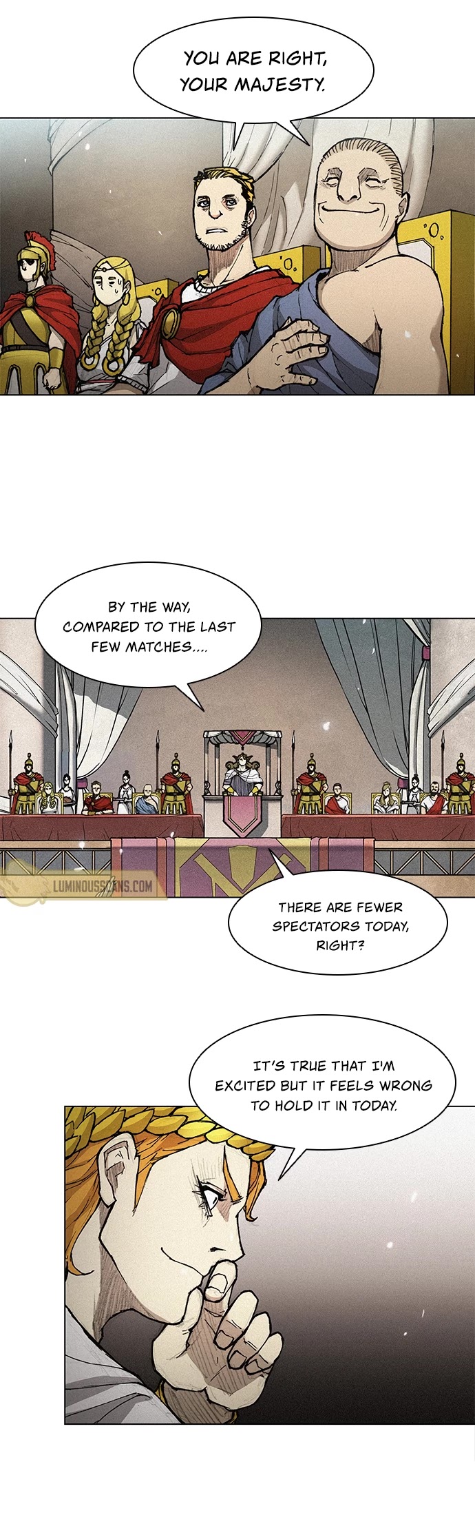 The Long Way of the Warrior Chapter 22 page 10 - Chapter 22