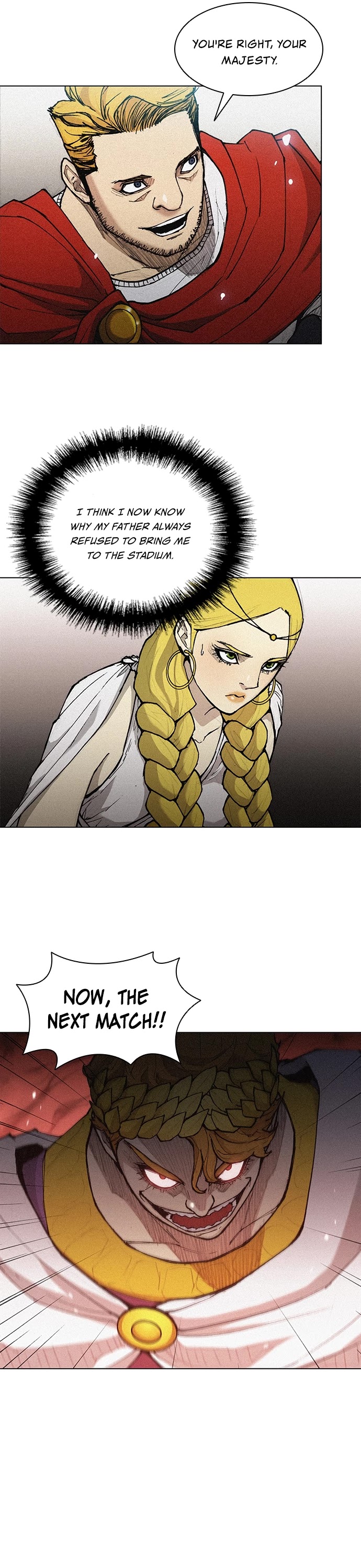 The Long Way of the Warrior Chapter 22 page 11 - Chapter 22