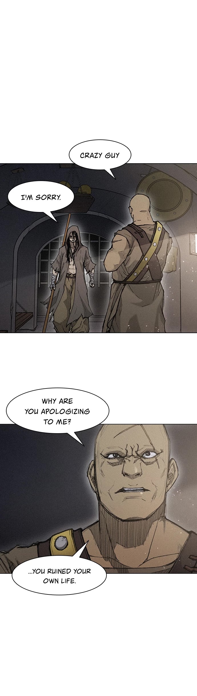 The Long Way of the Warrior Chapter 22 page 12 - Chapter 22