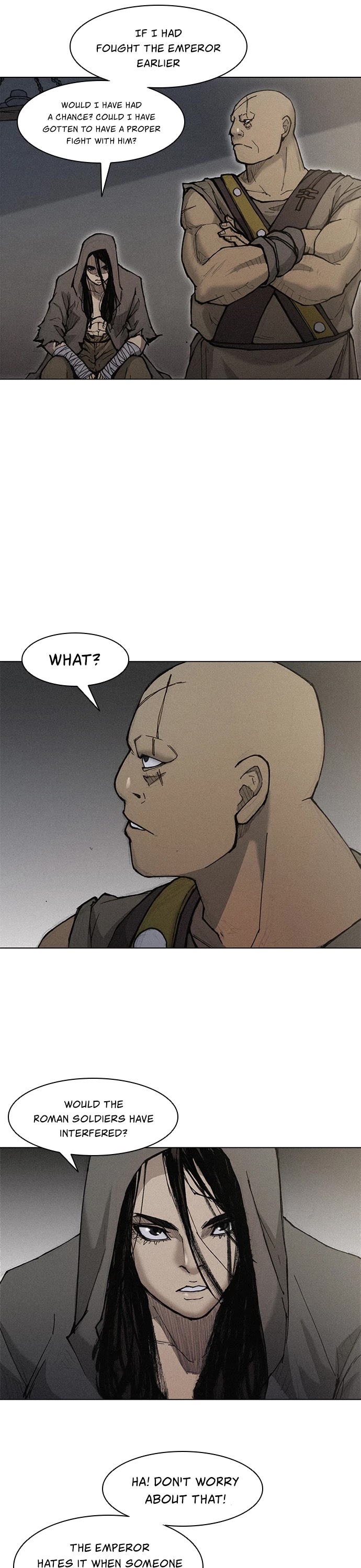 The Long Way of the Warrior Chapter 22 page 14 - Chapter 22