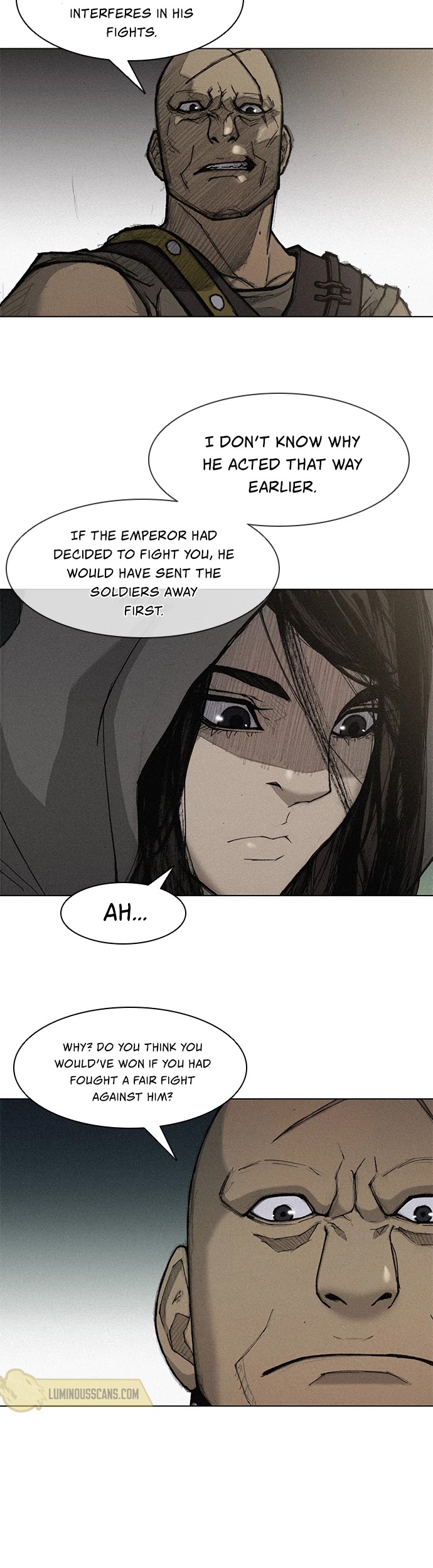 The Long Way of the Warrior Chapter 22 page 15 - Chapter 22