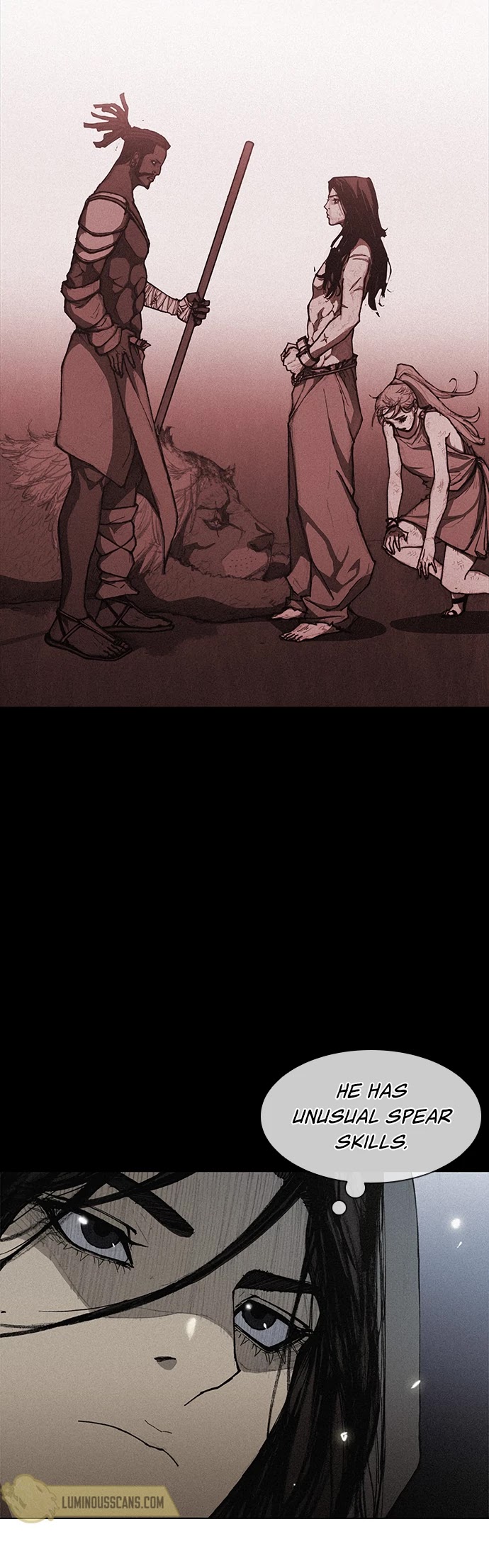 The Long Way of the Warrior Chapter 22 page 22 - Chapter 22