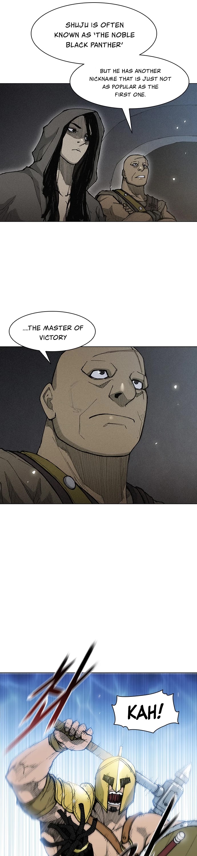 The Long Way of the Warrior Chapter 22 page 23 - Chapter 22