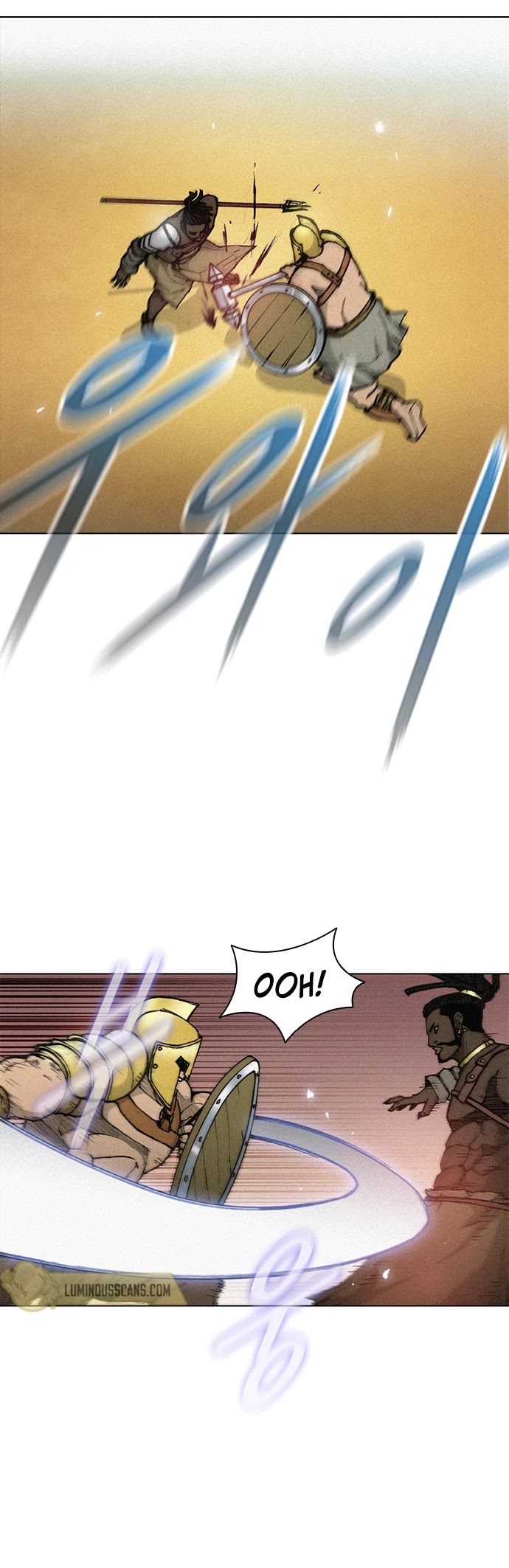 The Long Way of the Warrior Chapter 22 page 25 - Chapter 22