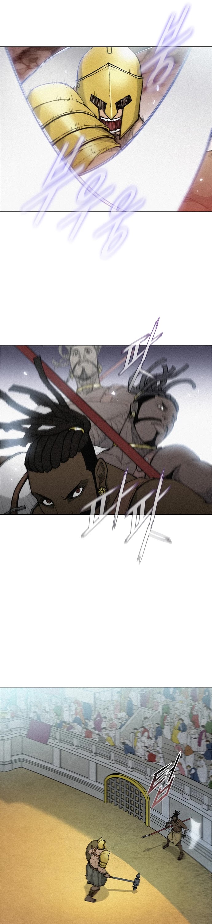 The Long Way of the Warrior Chapter 22 page 26 - Chapter 22