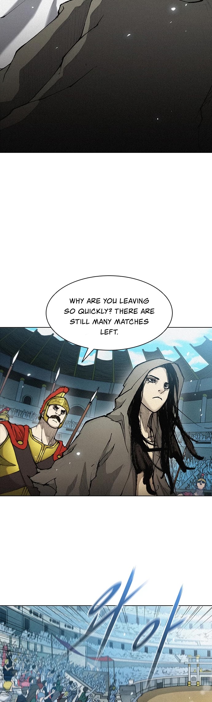 The Long Way of the Warrior Chapter 22 page 3 - Chapter 22