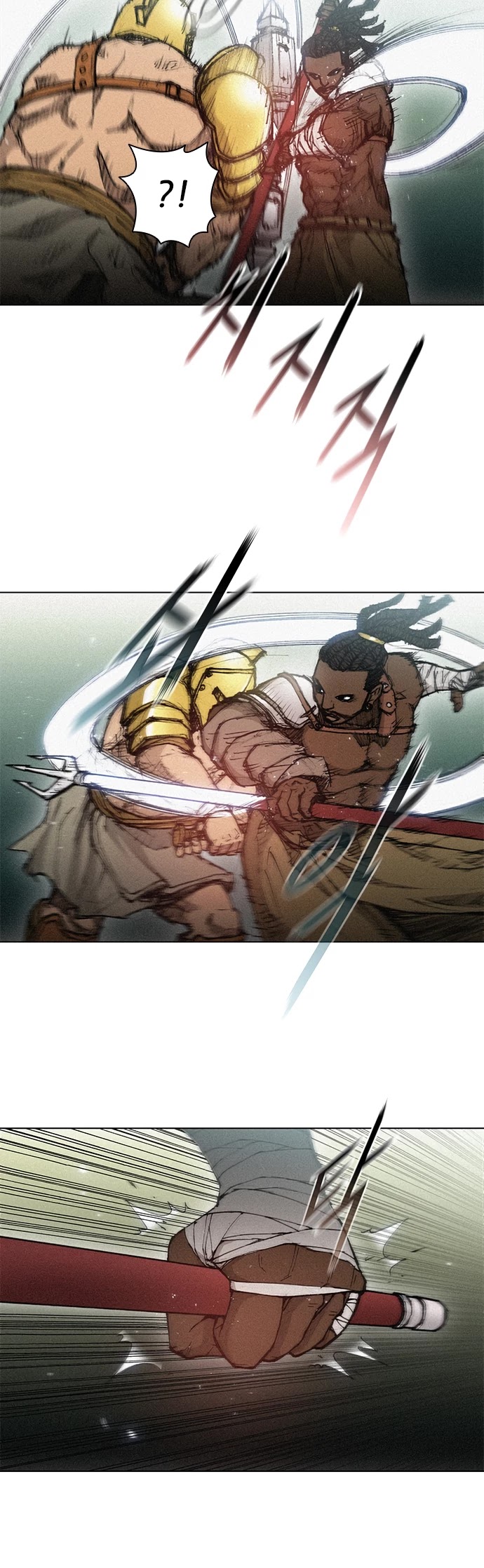 The Long Way of the Warrior Chapter 22 page 30 - Chapter 22