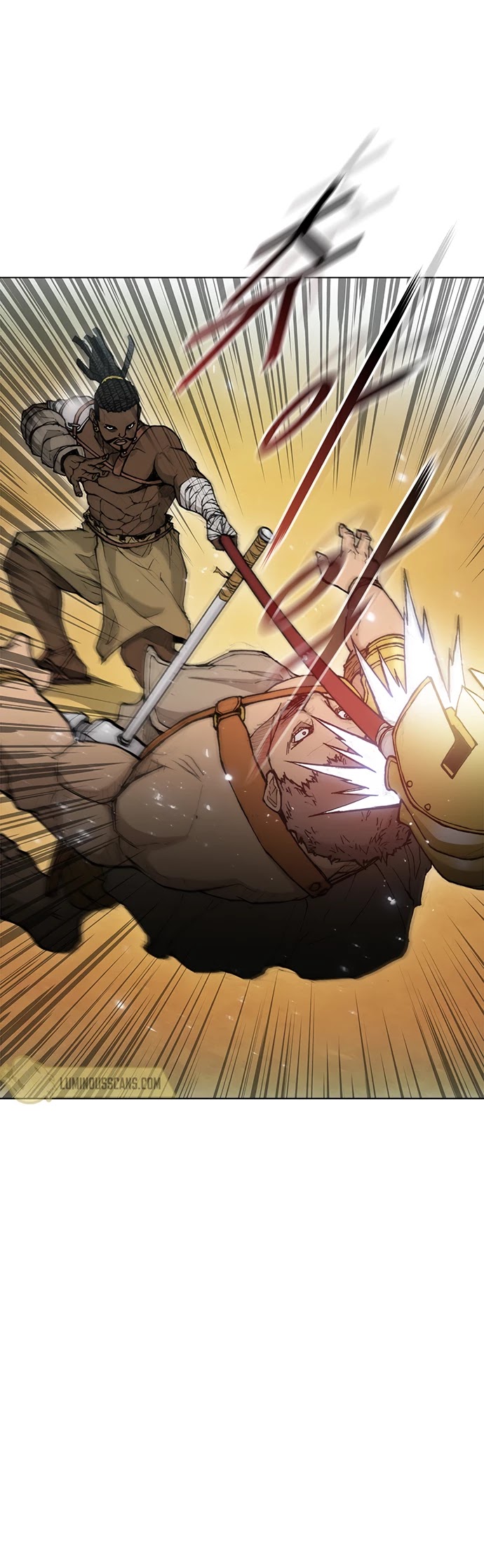 The Long Way of the Warrior Chapter 22 page 31 - Chapter 22