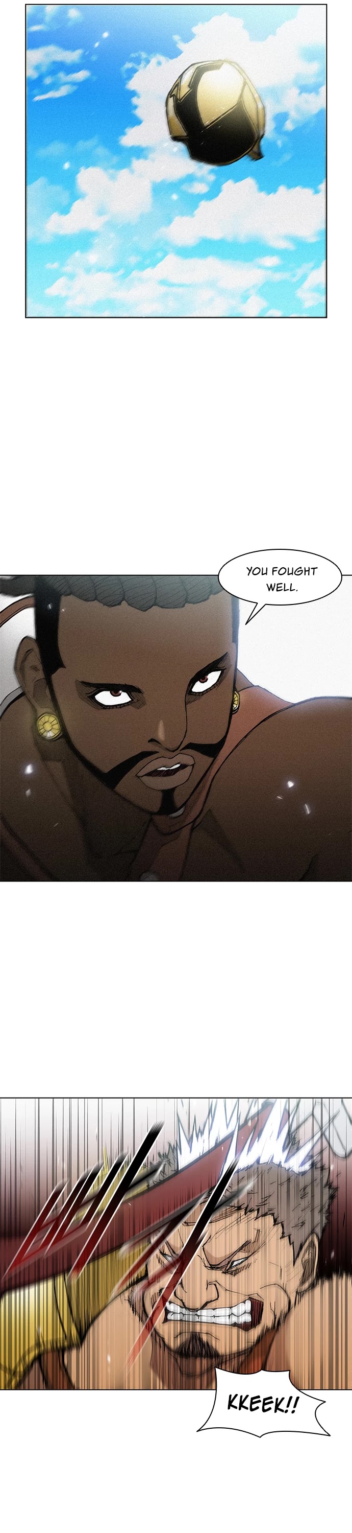 The Long Way of the Warrior Chapter 22 page 32 - Chapter 22