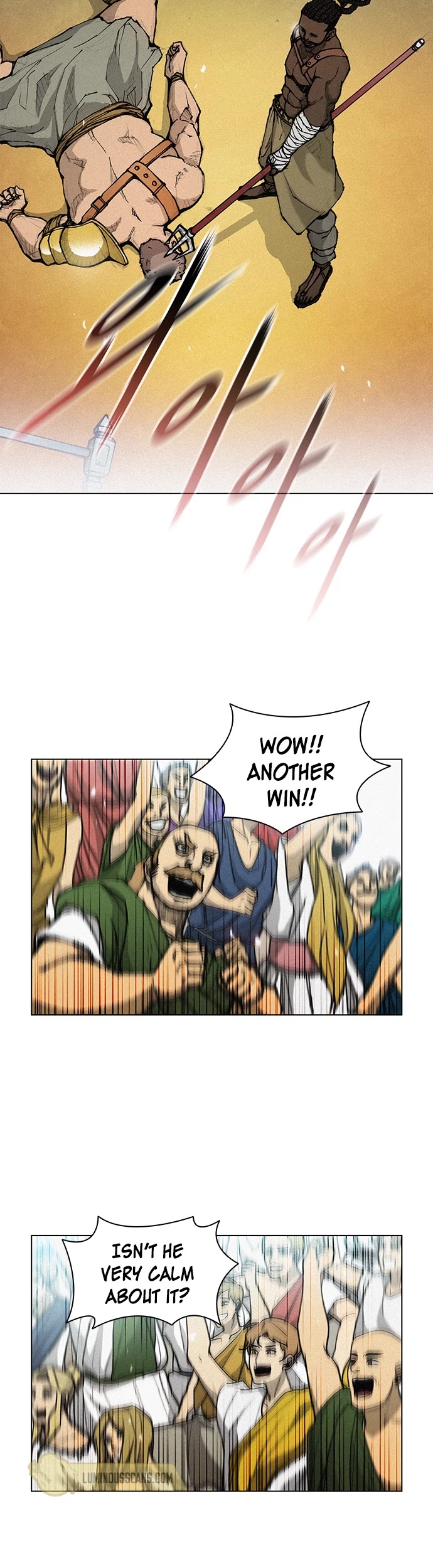 The Long Way of the Warrior Chapter 22 page 34 - Chapter 22